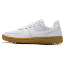 Zapatillas deportivas ligeras, con amortiguación, para uso casual de mujer, modelo WMNS NIKE FIELD GENERAL, color FZ5593-101 - Blanco/Blanco pico/Marrón claro caucho - Ver 1
