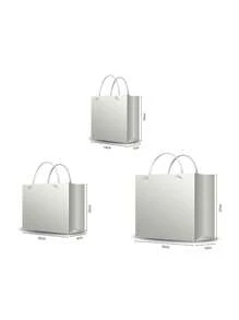 2 件装节日通用礼品包装袋、纸袋、购物手提袋 - 彩色 - 查看 3