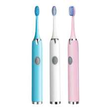 Portable Travel Electric Toothbrush Electric Quality Toothbrushes - Multicolor - View 1
