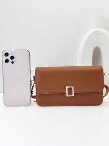 MINGYOU New Mini Messenger's Wallet Fashion Embroidery Soft Double Zipper Multi-Function Large Capacity Mobile Phone Bag Sweet Cute Exquisite Women's Young Student Messenger Bag Suitable For Shopping Dating Gift For Women Wallet Purse Wallet - Brown - View 5