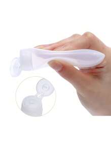 Travel Refillable Bottle Set Spray Lotion Shampoo Shower Gel Tube Bottling Cosmetic Empty Liquid Container Portable Tool Refill - Clear - View 3