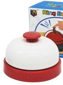 1枚粉色手持鈴鐺,適用於比賽或問答遊戲 - 粉色 - 查看 16