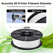 PLA Filament 1.75mm Bundle Silk Dual Color, 3D Printing PLA Filament 1.75mm Dimensional Accuracy +/- 0.02mm, 1KG*2 Spool (4.4 Lbs)