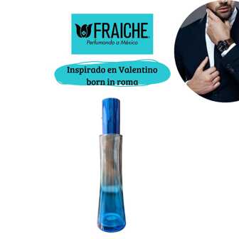 PERFUME FRAICHE VALENTIN O BORN IN ROMA 60 ML CABALLERO