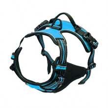 Dog Collars Harness Big Vests Leash Pet Shop Everything For Dogs Leather Puppy Accessories Medium Small Set