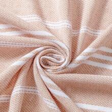 1 Piece Turkish Beach Towel With Tassels, Spa Towel, Fringed Bath Towel, Bohemian Towel, Tropical Rhinestone Towel, Beach Accessories Summer, Holiday Bathroom Decor Travel Essentials Travel Accessories Beach Essentials