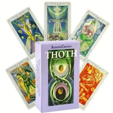 Tarot Card Series, Family Gathering Fortune Telling & Guidance Board Game - Multicolor - View 7
