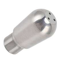 1 包咖啡机蒸汽喷嘴嘴适用于 Breville800/810/820/840/848/870/875/876/878/BES450/500/Breville 900/920 系列咖啡机零件，3 孔和 4 孔 - 彩色 - 查看 5