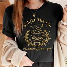 Suriel Tea Co T Shirt Vintage Velaris Shirt  Shirt Acotar Shirt Night Court Shirt J Bookish Tops
