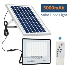 2000mAh/4000mAh/5000mAh 太阳能灯，户外防水聚光灯，太阳能灯，遥控太阳能泛光灯，街道花园灯，阳光 - 太陽能泛光燈 - 查看 3