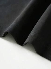 Marceline The Vampire Queen Chibi Oversize Oversize Women T-Shirt (Finn Jake Dracula) - màu đen - Xem 6