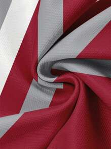 Customized Men's 3D Printed T-Shirt With Fashion Logo, Round Neck Short Sleeve, Summer - Multicolor - View 5