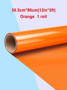 Colorful PU Heat Transfer Vinyl Roll, Various Colors Available, Easy To Cut And Peel, DIY Heat Press Pattern Transfer Film Suitable For T-Shirts, Pillows - Multicolor - View 16