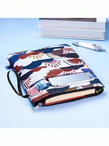 Cadeaux pour le début de la saison scolaire, couverture de livre fantaisiste en forme de nuage pour la saison des remises de diplômes, couverture de livre de poche, tissu lavable, couverture de livre avec fermeture à glissière