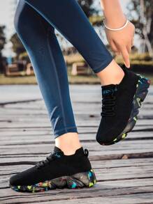 TACHUAN Extra breite Sportschuhe für Damen und Herren, Komfortpassform für weite Füße, leichte Laufschuhe