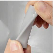 5pcs Water Drop Shaped Crumb-Free And Clean Erasers, Suitable For Students, 2B Pencil Sketch, Fine Art Supplies