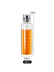 1 Stück, versiegelter Ölbehälter, eingekochte Sojasauce-Essig-Flasche, auslaufsichere Gewürz-Flasche für Küche Zuhause, Outdoor Picknick Grill Gewürz-Öl-Flasche