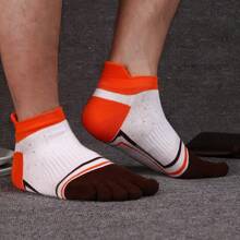3 pares de calcetines con dedos para hombre de colores variados, cómodos, suaves y transpirables, adecuados para actividades deportivas y uso casual diario