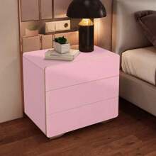 1 卷浅粉色台面接触纸闪光加厚剥离粘贴墙纸防水自粘可移除乙烯基薄膜墙纸厨房橱柜家具 DIY - 淺粉色 - 查看 4