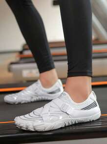 Summer Beach Shoes Unisex Waterproof Non-Slip Swim Shoes Quick Dry River Trekking Snorkeling Indoor Sports Fitness Shoes - White - View 5