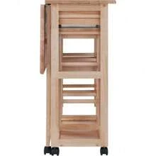 Winsome Wood Suzanne Kitchen, Square, Natural, Beech