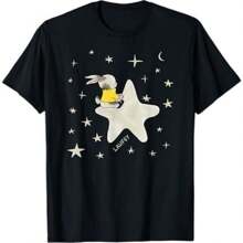 Celestial Laufey Bunny T-Shirt - White - View 1
