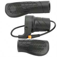 New Waterproof Half Throttle Half Throttle For Electric Mountain Bike Modified Part Waterproof Joint Mountain Bike Modification - Black - View 4