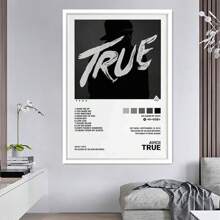 1 szt. Pop Stories Music Album Cover Plakaty Klasyka Piosenkarz Avicii Zdjęcia Do Pokoju Bar Malarstwo Na Płótnie Wydrukuj Sztukę Dekoracja Ścienna Do Domu Prezenty Płótno Dekoracja Ścienna Płótno Plakat Mural Nadaje Się Do Sypialni, Sztuki Muralowej Biuro I Dekoracja Salonu