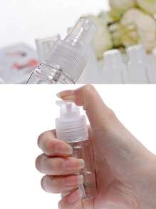 Travel Refillable Bottle Set Spray Lotion Shampoo Shower Gel Tube Bottling Cosmetic Empty Liquid Container Portable Tool Refill - Clear - View 4