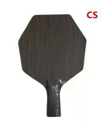Cybershape Carbon Base Table Tennis Blade Ping Pong Paddles Offensive Curve Handmade FL/CS Table Tennis Racket For Competition - CS - View 6