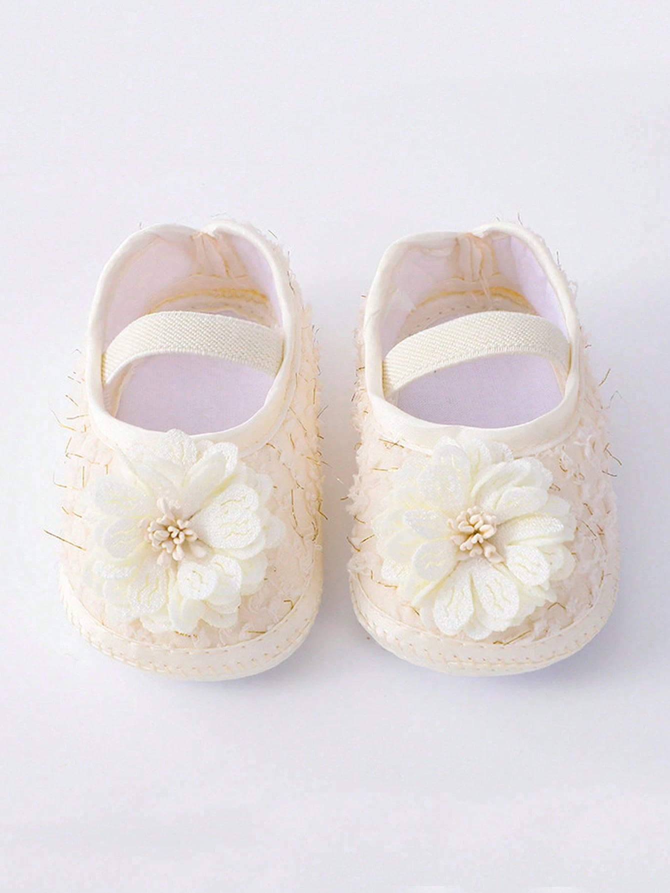 1 Pair Baby Princess Style Indoor/Outdoor Anti-Slip Soft Sole Shoes, Sweetie Newborn Toddler Walking Shoes, Versatile Daily/Gift