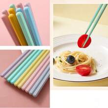 5Pairs Multicolor Scenic Pattern Chopsticks, Chinese Chopsticks Reusable Fiberglass Dishwasher Friendly, For Sushi, Ramen, Asian Cuisine, Matte Non-Slip Family/ Hotel/ Restaurant Japanese Chop Sticks, Christmas&New Year Chopstick Gift, Traditional Red(Random Color And Style)