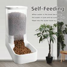 Pet Automatic Feeders & Water Fountains