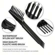 Comb Cleaning Tool Kit, Lint Remover, Multi-Function Comb Brush For Hair Cleaning, Suitable For All Hair Types, Lightweight Styling Accessory Under 300g