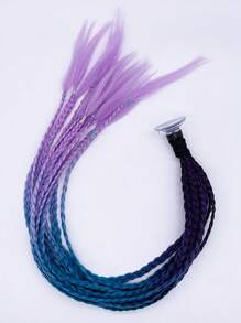 Helmet Suction Cup Dreadlock Decoration For Motorcycles, Motorbikes, Delivery Scooters, Cool Braids Helmet Accessories - Multicolor - View 8