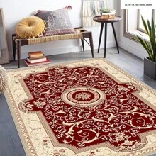 1 件水晶天鹅绒斑点地毯、门垫 - 防水、防滑、易于清洁、可机洗、柔软舒适的地毯，适用于入口、厨房、客厅、卧室、走廊、浴室、洗衣房 - 家居装饰