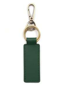 1PC Custom Leather Key Chain, Personalised Text Leather Keyring, Ride Keychain, Leather Keychain For Car Key, Best Gift, Boy Gift Back To School - Multicolor - View 11