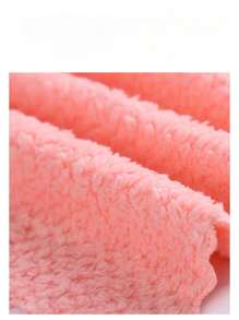 10pcs Coral Fleece Dish Cloths, Absorbent Non-Slip Scrub Pads For Kitchen, Pineapple Pattern Cleaning Rags [Note: Slight Color Variation May Occur Due To Lighting During Photography, But It Does Not Affect Usability.] - Multicolor - View 8