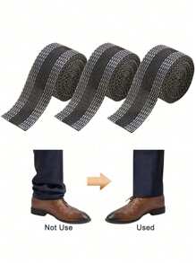 1pc Iron-On Hemming Tape For Shortening Jeans, Trousers, Clothes, Skirts And Diy Sewing
