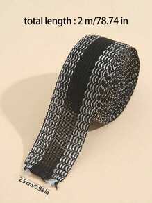 1pc Iron-On Hemming Tape For Shortening Jeans, Trousers, Clothes, Skirts And Diy Sewing