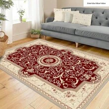 1 件水晶天鹅绒斑点地毯、门垫 - 防水、防滑、易于清洁、可机洗、柔软舒适的地毯，适用于入口、厨房、客厅、卧室、走廊、浴室、洗衣房 - 家居装饰