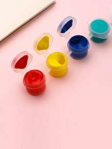 4PCS Painting Kit, Diy Painting, Painting Drawing Hobby Kit, Mini Drawing Board, Acrylic Paint Painting Blank, Hand Painted Diy Painting Photo Frame,Back To School,School Supplies