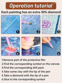 ZHUAIZHUAIHU 1 set de peinture diamant 5D personnalisée, peinture diamant DIY, personnalisée avec votre propre photo, cadeau spécial personnalisé, plusieurs tailles au choix, outils de perçage inclus. Ornemental, adhésif exquis, élégant, , multifonctionnel, , anti-moisissure, ornemental, exquis, élégant, haute qualité, adorable, moderne, personnalisé, unique, personnalisé, cadeaux idéaux pour lui, cadeaux idéaux pour elle, elle, petit ami, petite amie, papa, maman, famille, amis, fils, fille, enfants, cuisine, salle à manger, chambre, bureau, salon, maison, jardin, salle de thé, pour les anniversaires, les anniversaires, les pendaisons de crémaillère, les remises de diplômes