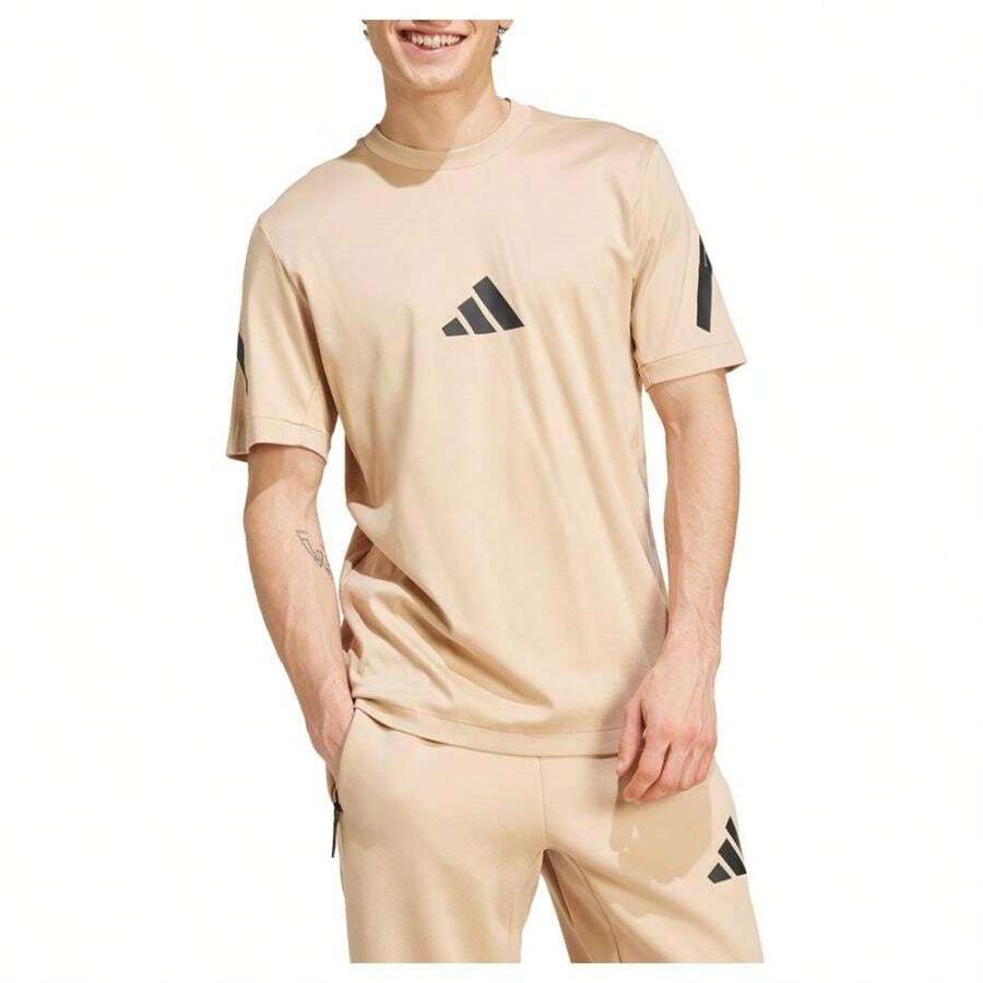 Adidas M Z.N.E. Crew Neck Short Sleeve T-Shirt |  | Men Sports Tees & Tanks - 預設 - 查看 1