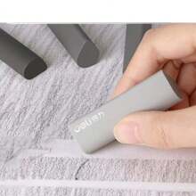 5pcs Water Drop Shaped Crumb-Free And Clean Erasers, Suitable For Students, 2B Pencil Sketch, Fine Art Supplies