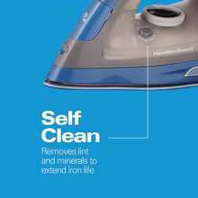 Hamilton Beach 19901 Plancha Digital para Ropa con Cable Retráctil, Durathon - Cordón XL de 10 pies - Ver 6