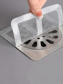 50pcs Kitchen Drainage Filter Cover, Used For Hair Plugs, Fly Proof Silicone Filter, Household Bathroom Kitchen Anti Cockroach And Anti Odor