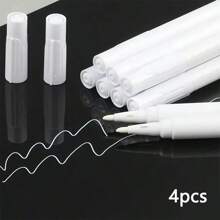 (10/20pcs Kartu Meja Dengan 2 Pena Atau Hanya 4 Pena) Label Harga PVC Bentuk V untuk Meja, Label Plastik, Kartu Meja Papan Tulis Kecil yang Dapat Dihapus, Cocok Untuk Tanda Pernikahan, Kartu Nomor Meja, Kartu Meja Prasmanan, Label Harga, Papan Pesan, Tanda Buatan Tangan Toko Kue/Roti + 2 Pena Papan Tulis untuk Menggambar Grafiti, Pena yang Sesuai dengan Kartu Meja - MultiWarna - View 14