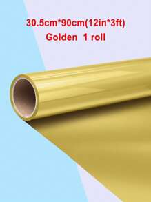 Colorful PU Heat Transfer Vinyl Roll, Various Colors Available, Easy To Cut And Peel, DIY Heat Press Pattern Transfer Film Suitable For T-Shirts, Pillows - Multicolor - View 18