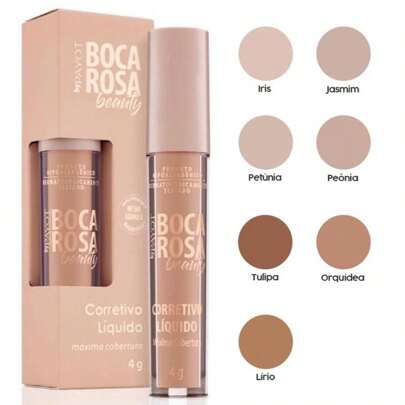Boca Rosa Corretivo Líquido Cobertura Festa Junina